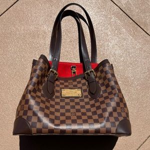 Louis Vuitton Ebene Hampstead GM